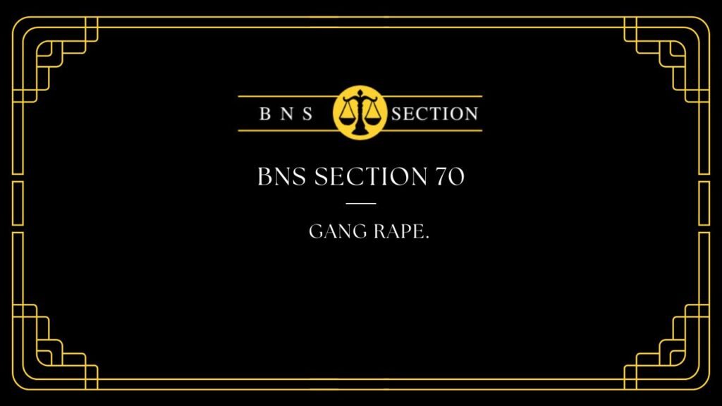 BNS Section 70