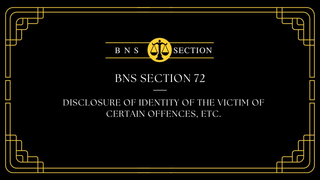 BNS Section 72