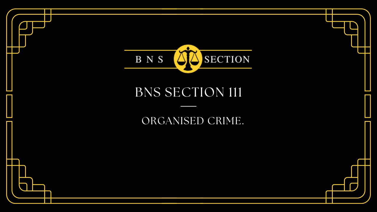 BNS Section 111