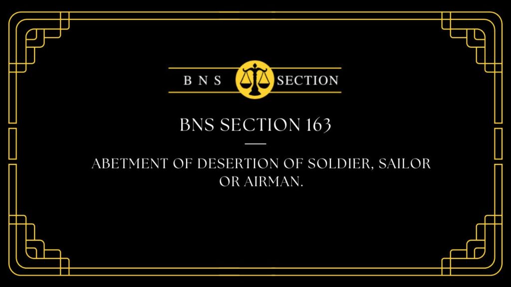 BNS Section 163