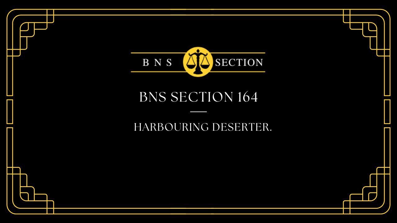 BNS Section 164