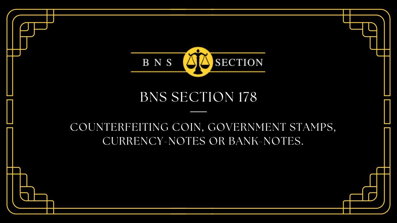 BNS Section 178