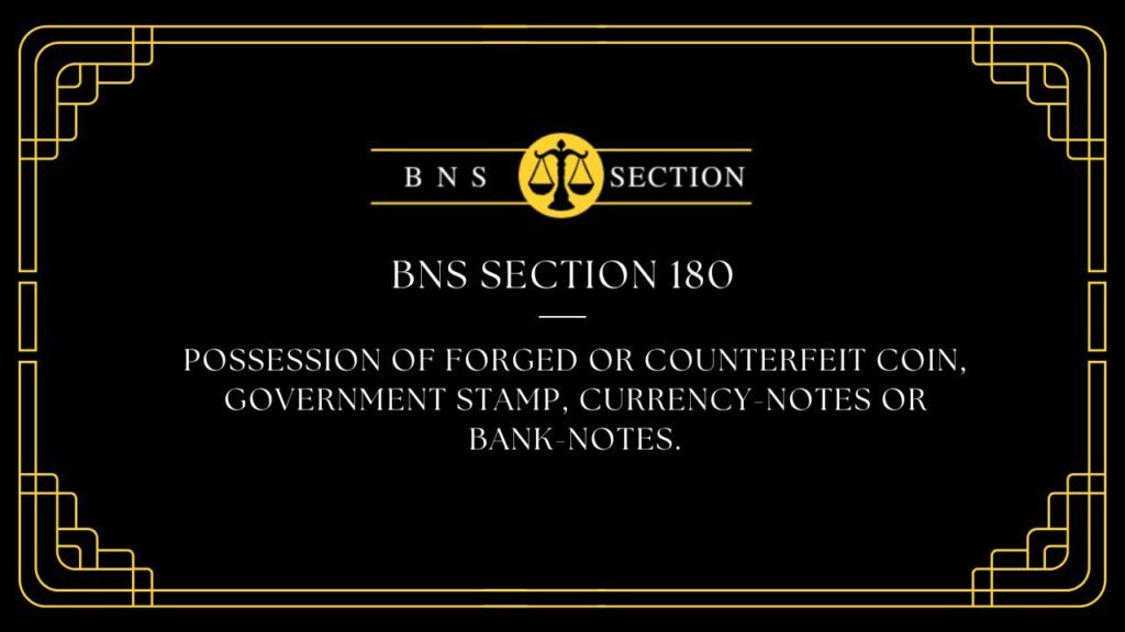 BNS Section 180