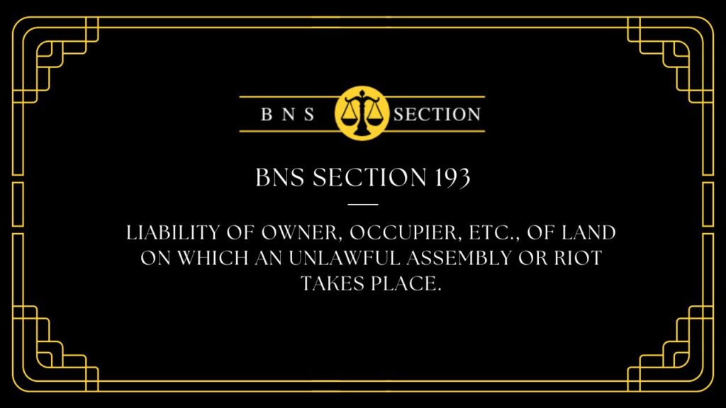 BNS Section 193