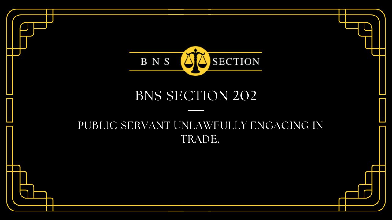 BNS Section 202