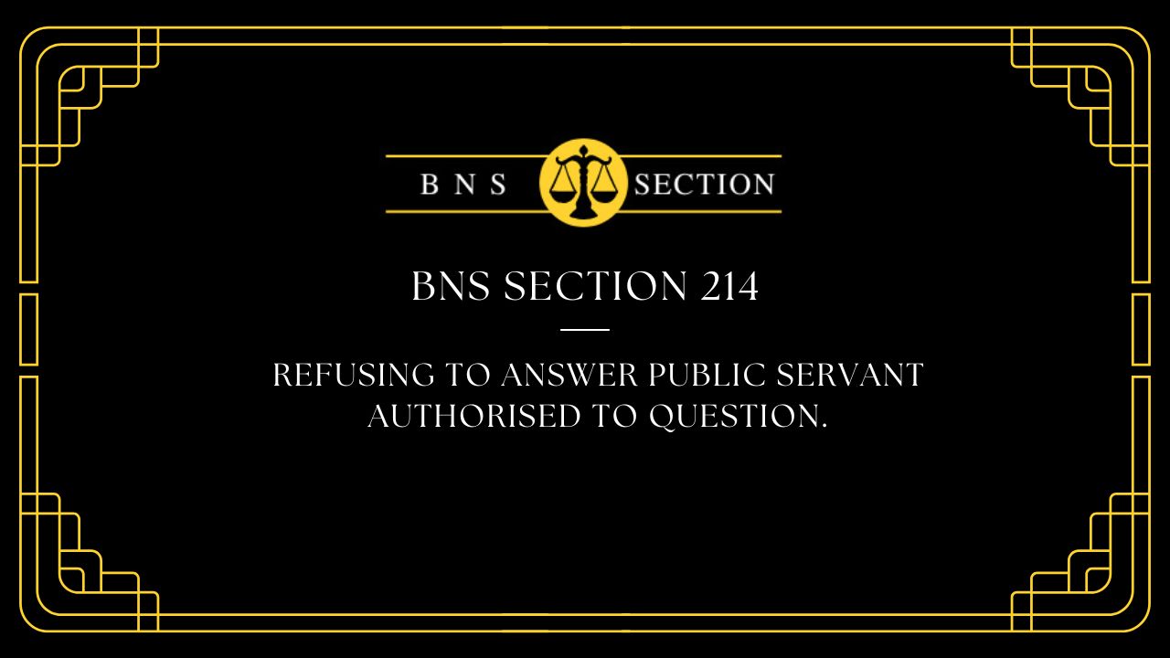 BNS Section 214