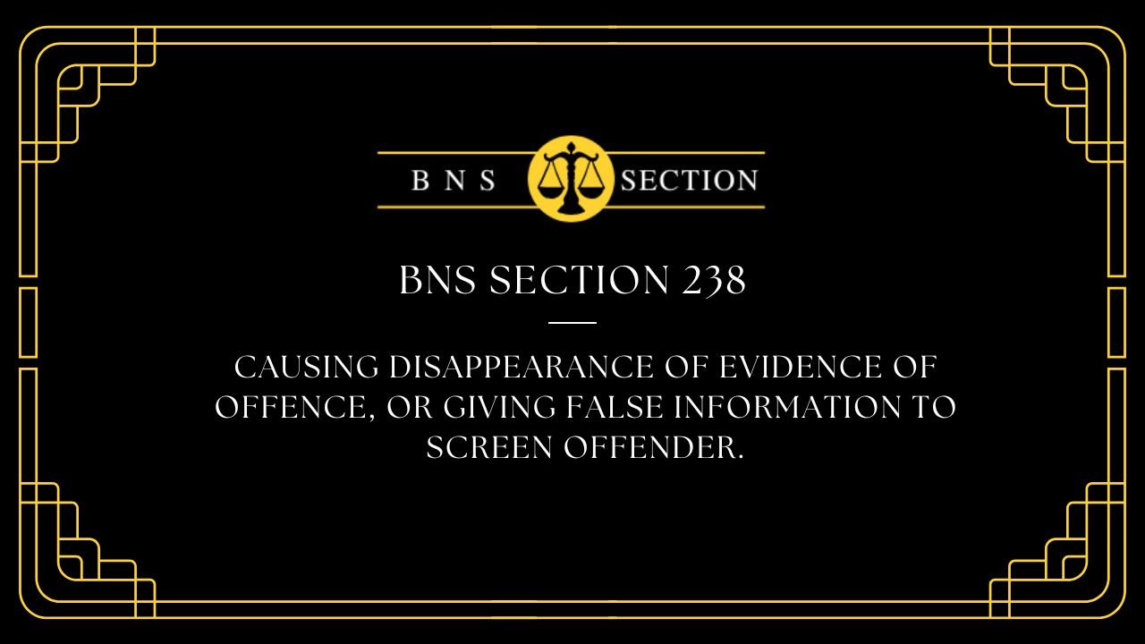 BNS Section 238