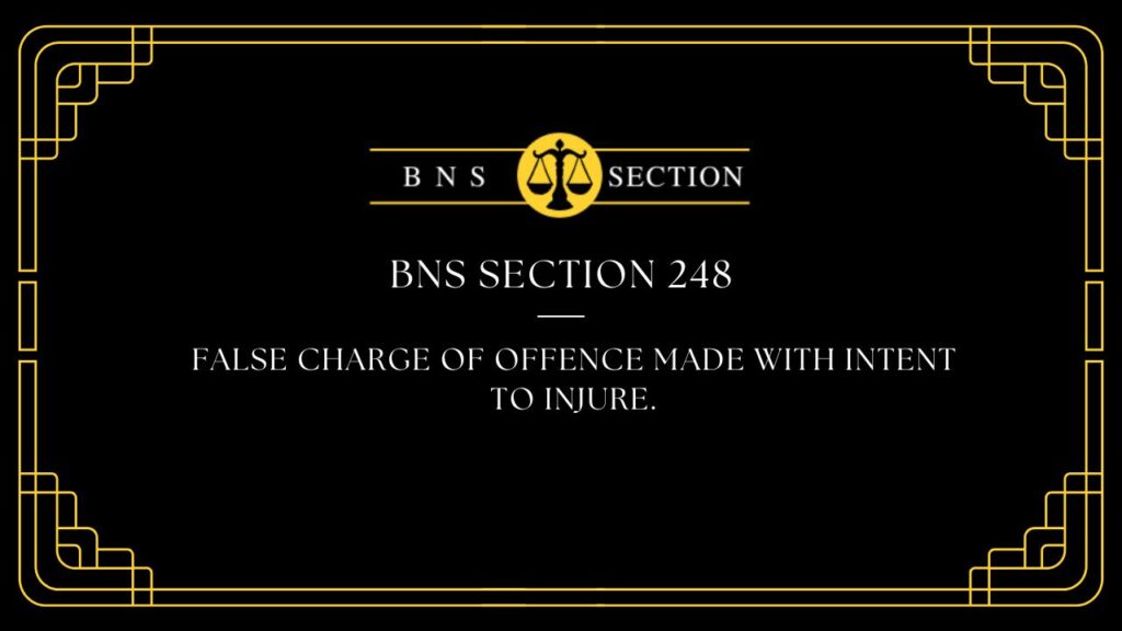 BNS Section 248