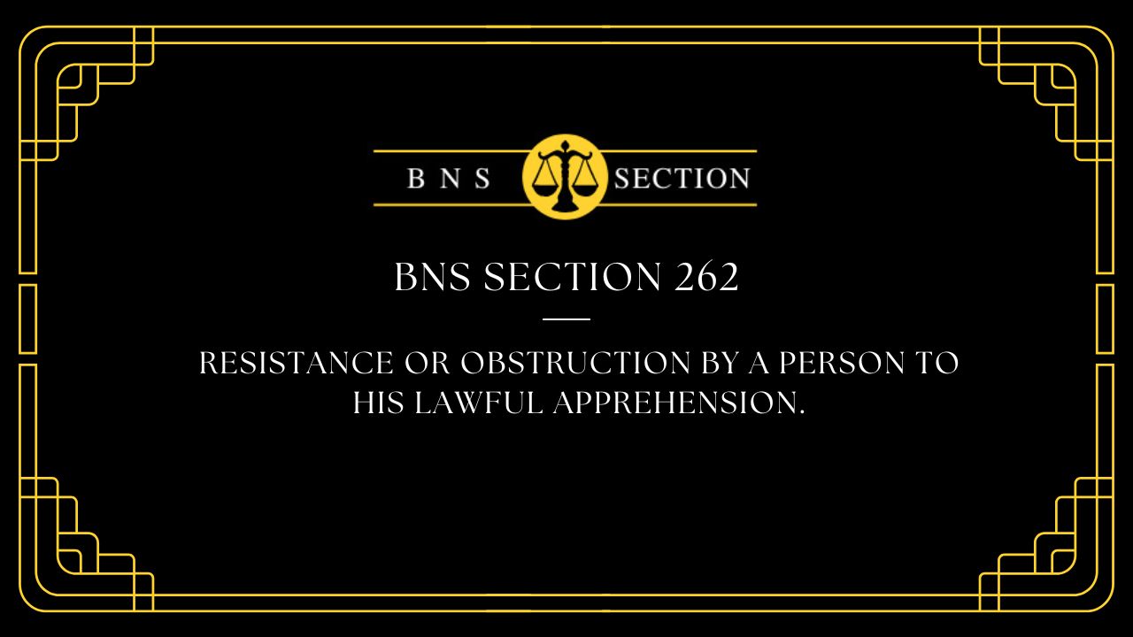 BNS Section 262