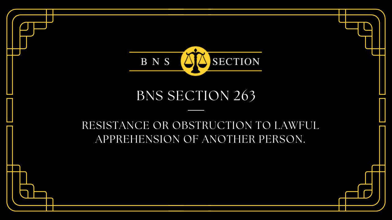 BNS Section 263