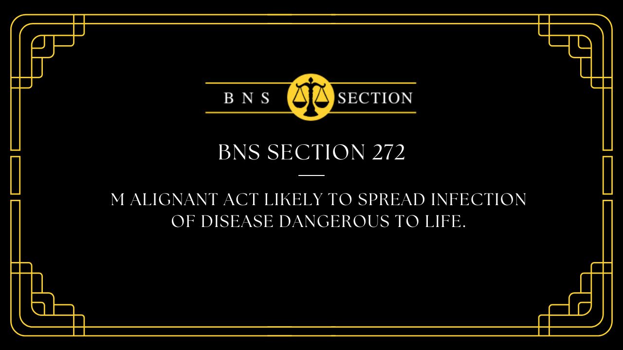 BNS Section 272