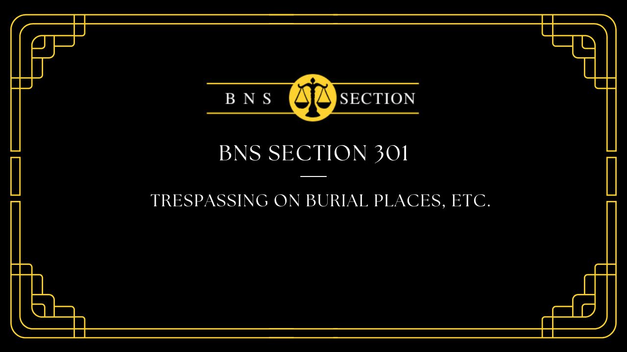 BNS Section 301