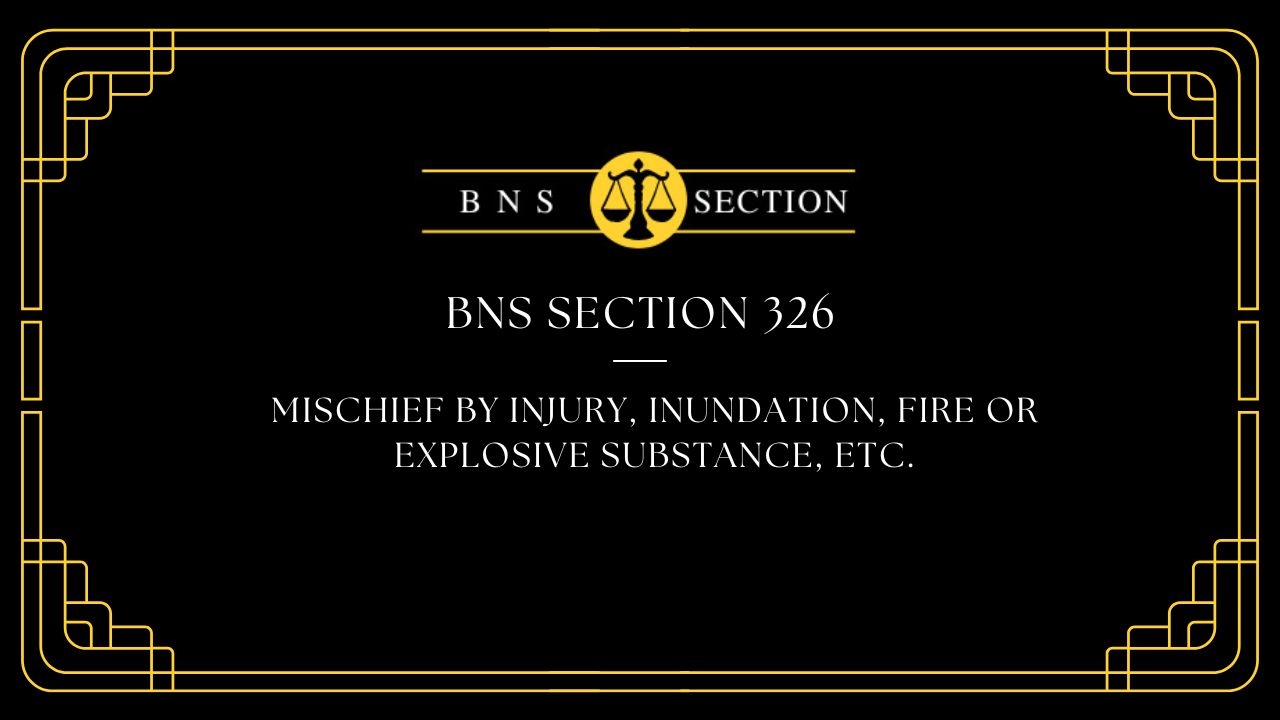 BNS Section 326