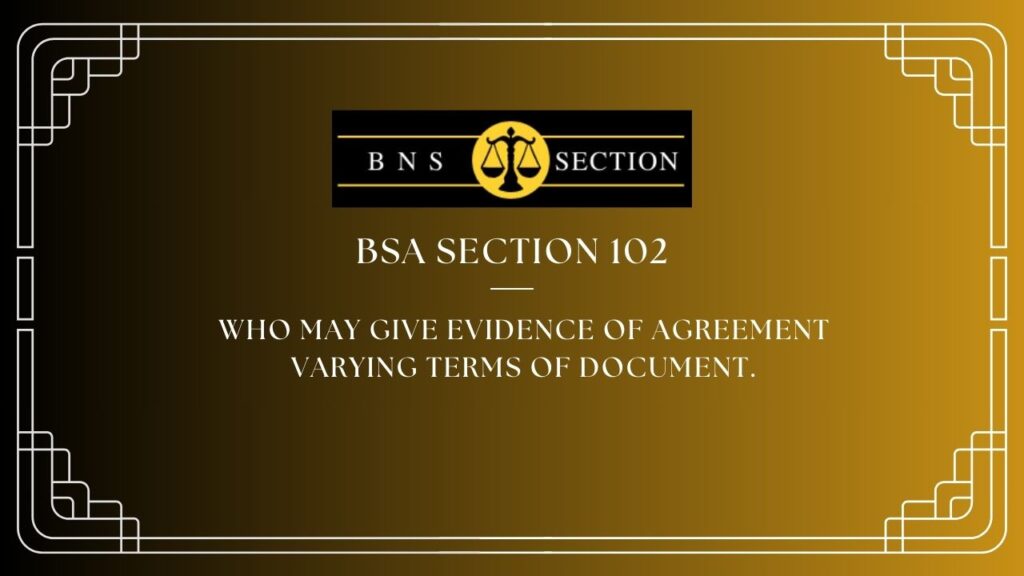 BSA Section 102