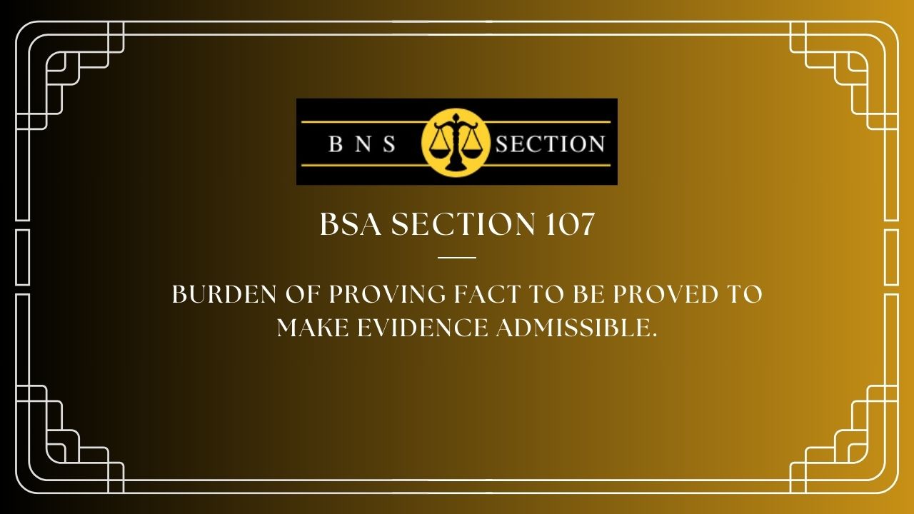 BSA Section 107