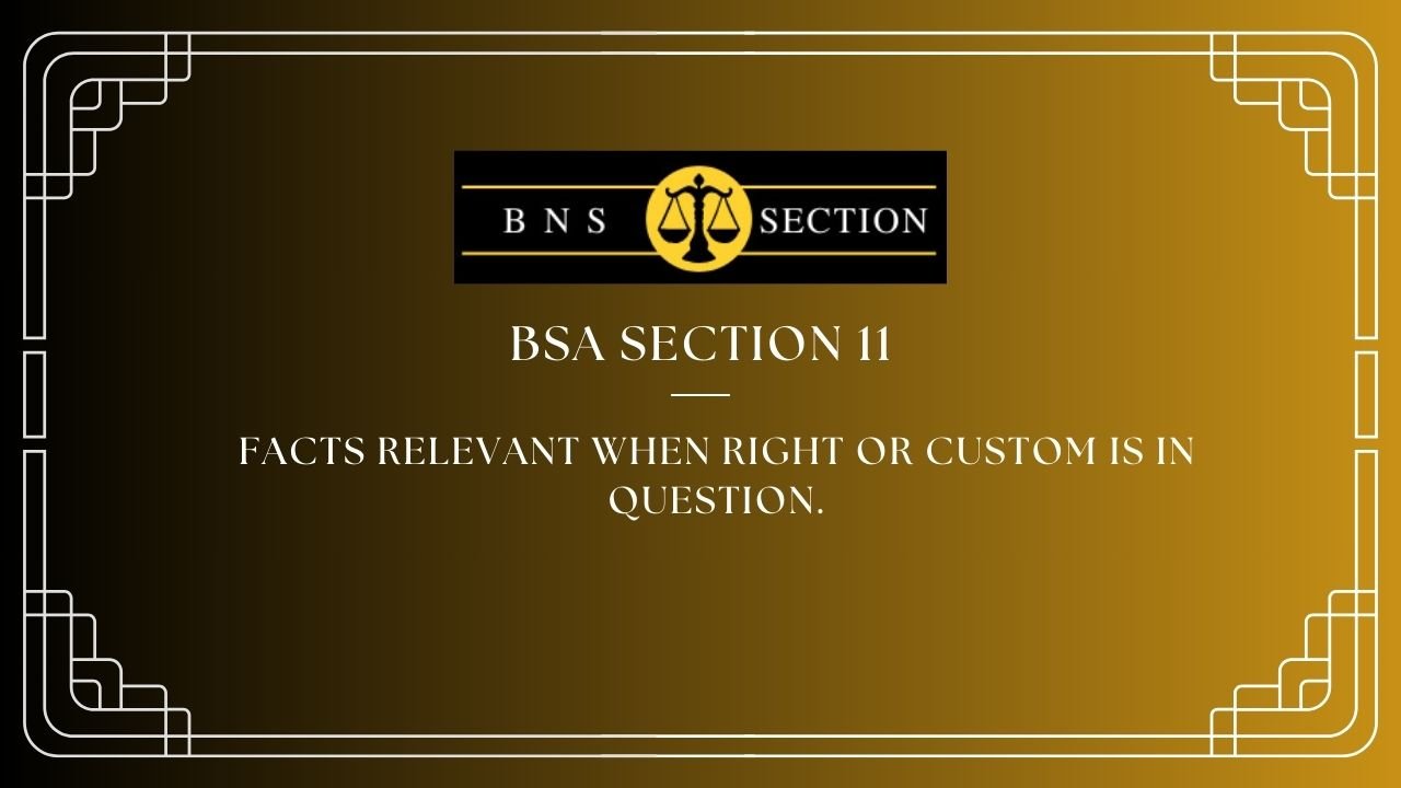 BSA Section 11