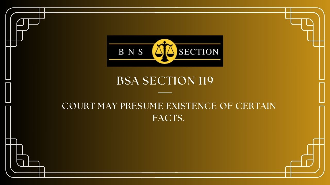 BSA Section 119