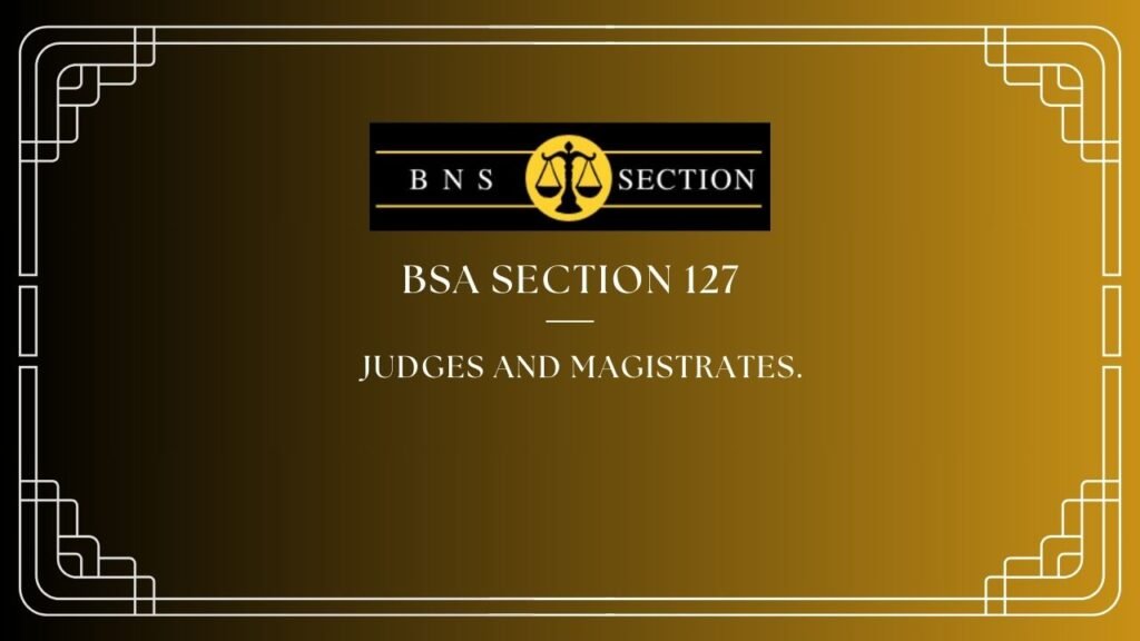 BSA Section 127