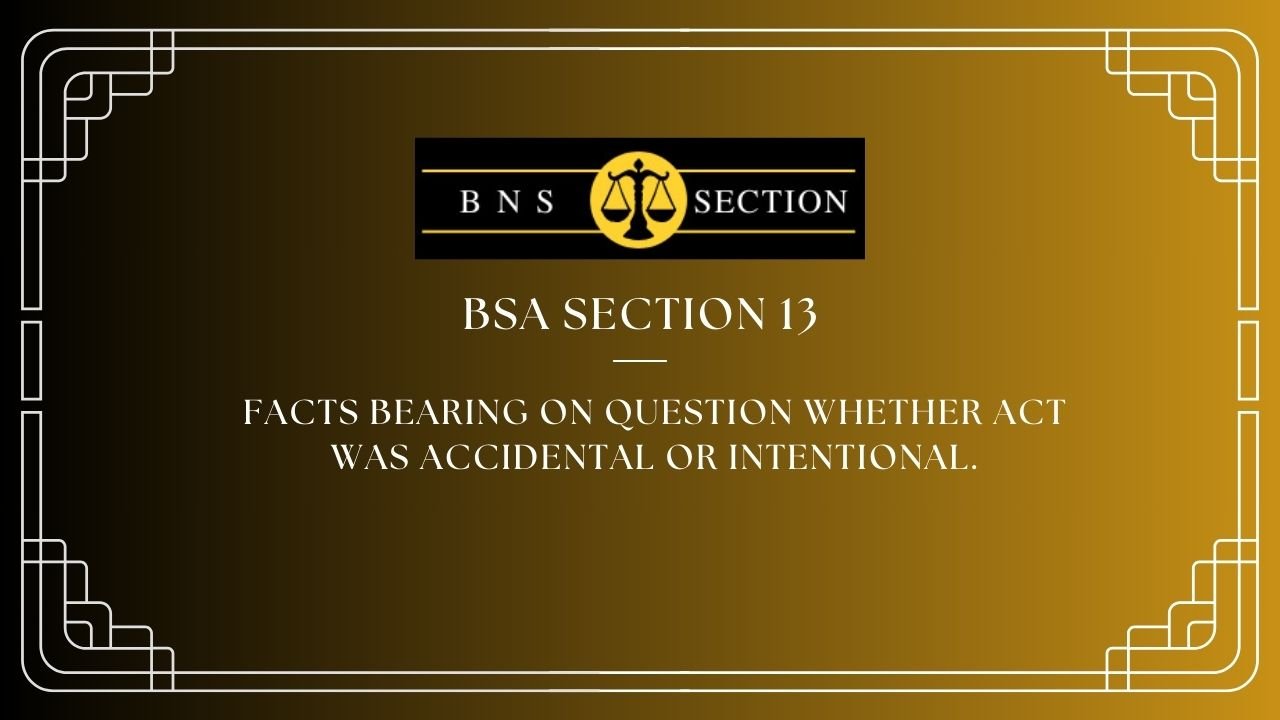 BSA Section 13