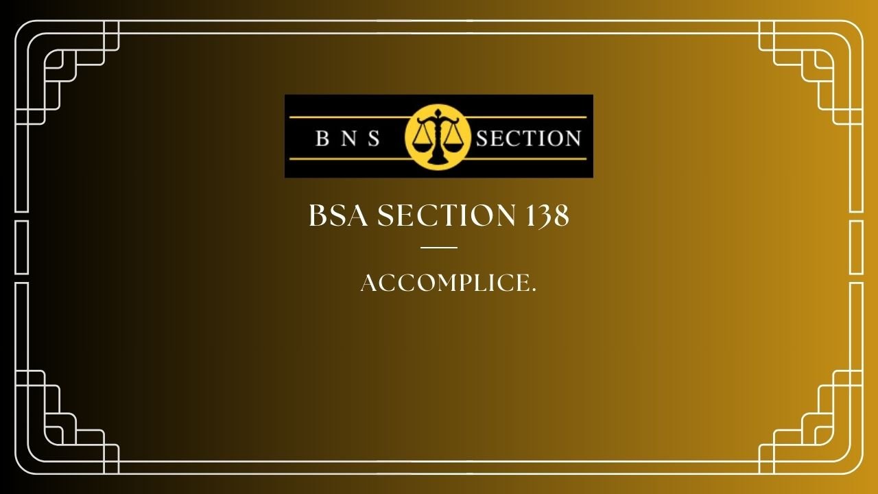 BSA Section 138