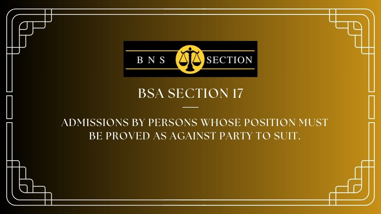 BSA Section 17