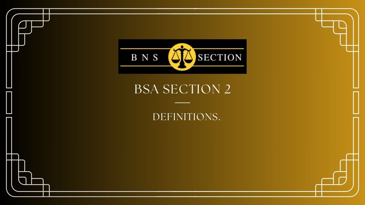 BSA Section 2