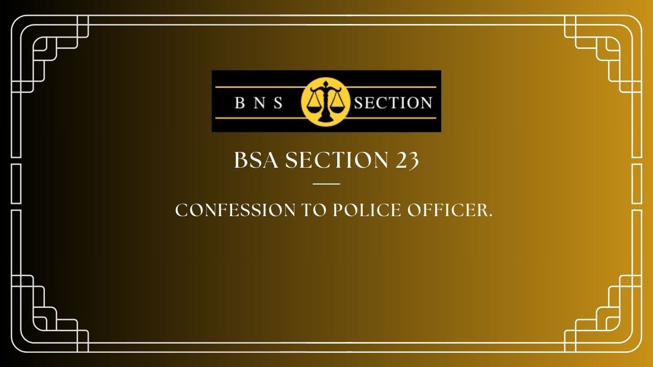 BSA Section 23