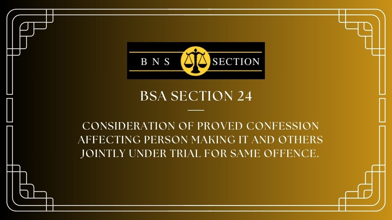 BSA Section 24