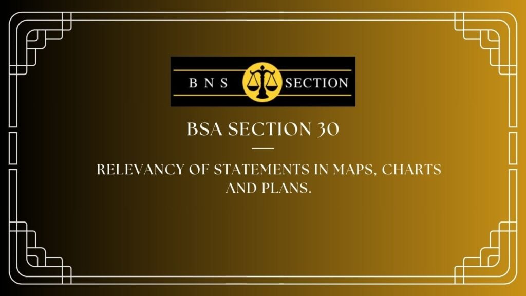 BSA Section 30