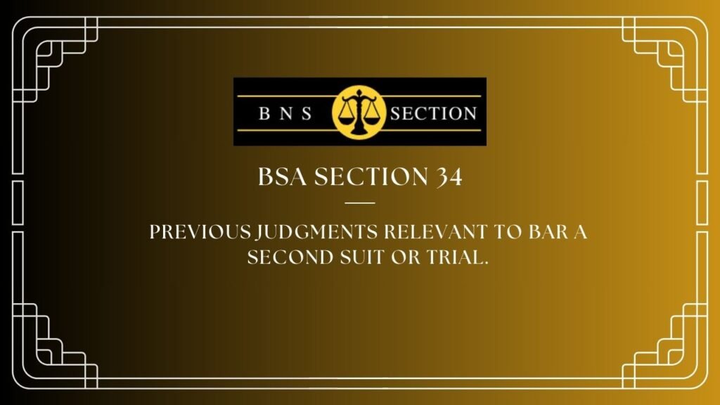 BSA Section 34