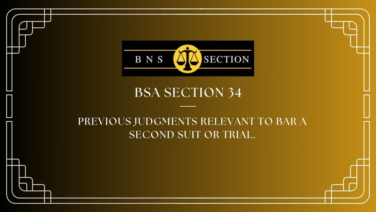 BSA Section 34