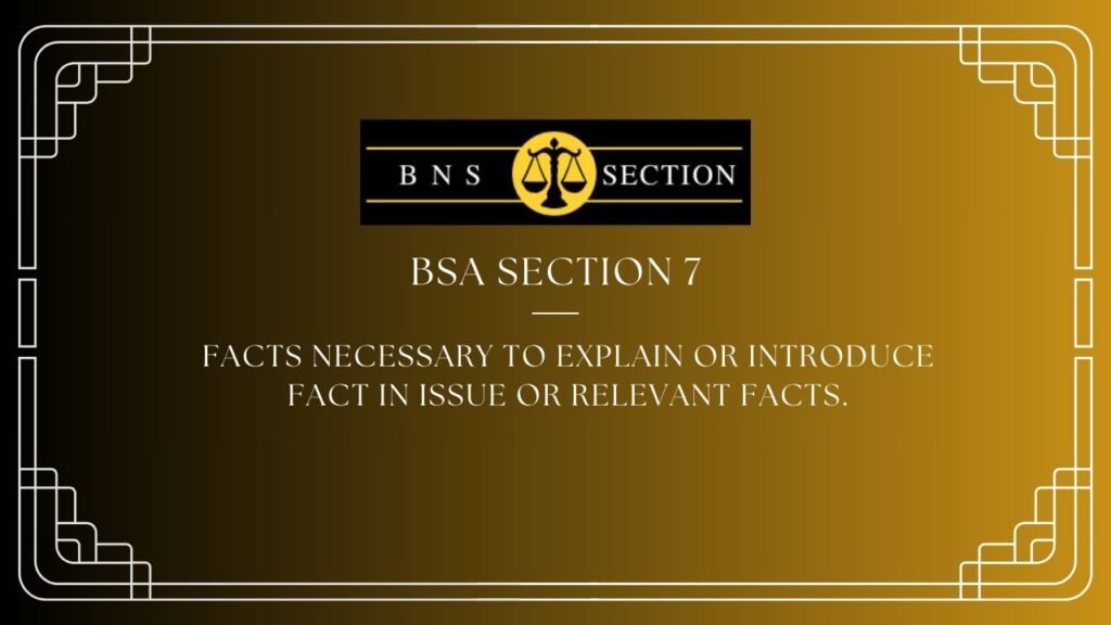 BSA Section 7