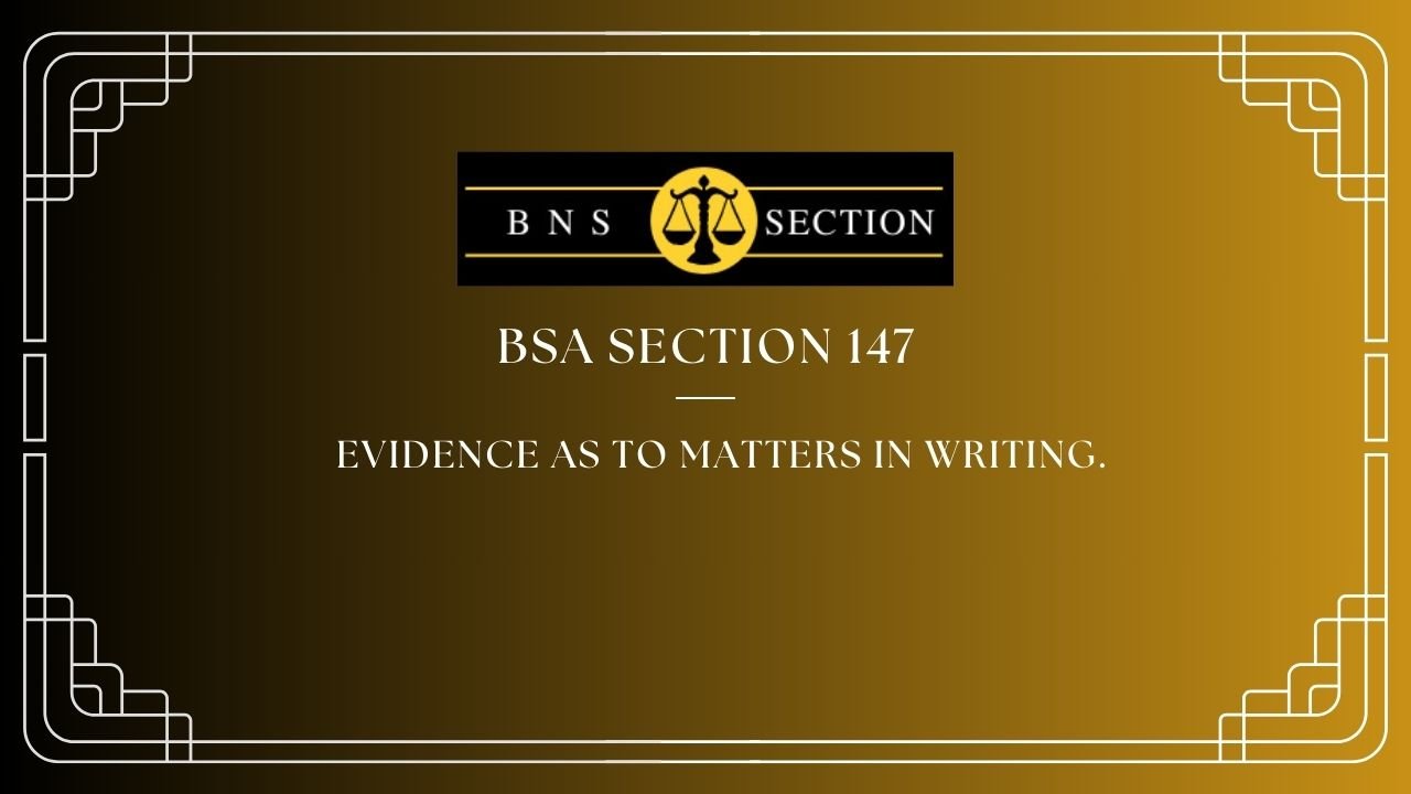 BSA Section 147