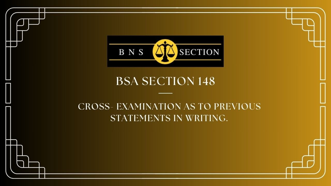 BSA Section 148