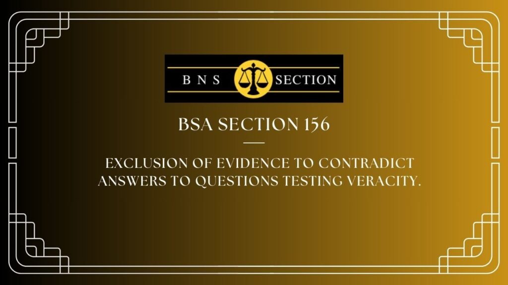 BSA Section 156