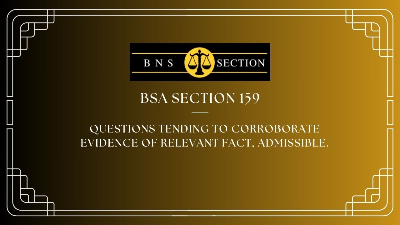 BSA Section 159